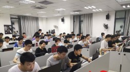 深夜奋战