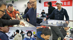 长沙校区 热腾腾的元宵节来咯